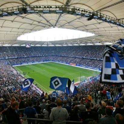 Entry and explore the most known Hamburg stadium